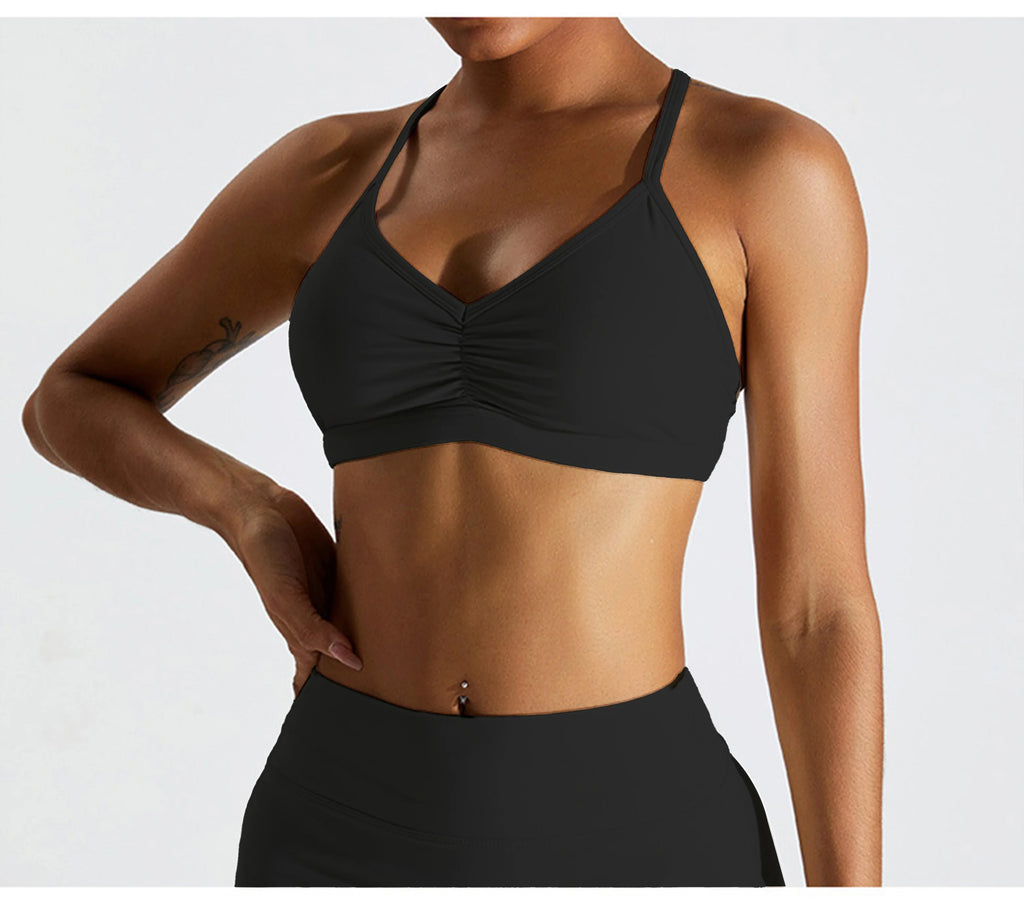 Heart Sports Bra