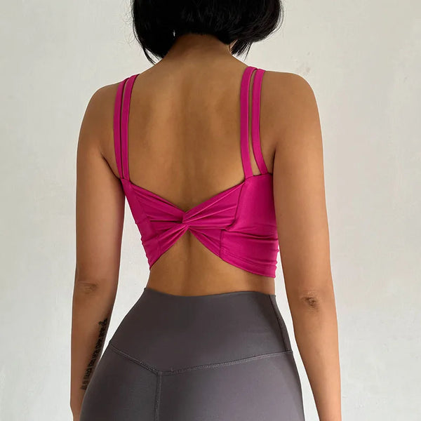 Butterfly Sports Bra Hover