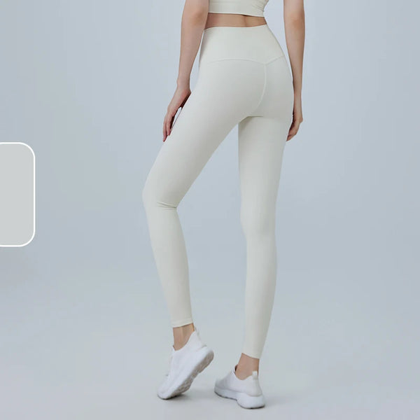 Classic Leggings High Waisted - Weiss