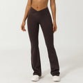 CrossWaist Yoga Hose High Waisted