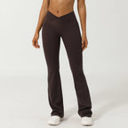 CrossWaist Yoga Hose High Waisted