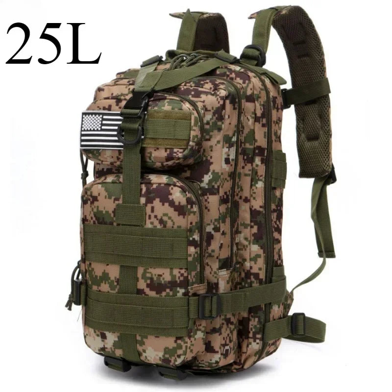 Taktischer Rucksack 25L/50L