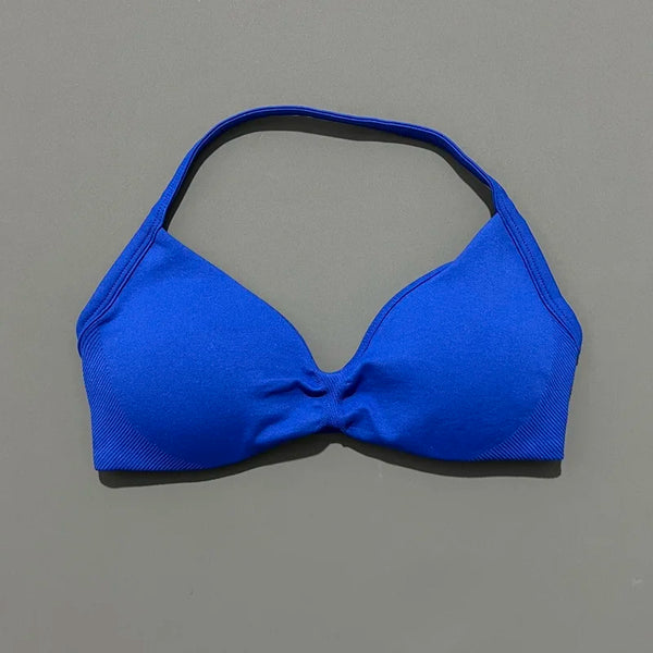 Free Sports Bra - Königsblau