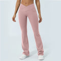 CrossWaist Yoga Hose High Waisted