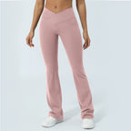 CrossWaist Yoga Hose High Waisted