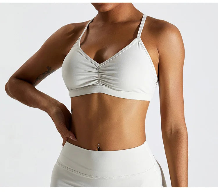 Heart Sports Bra