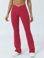CrossWaist Yoga Hose High Waisted