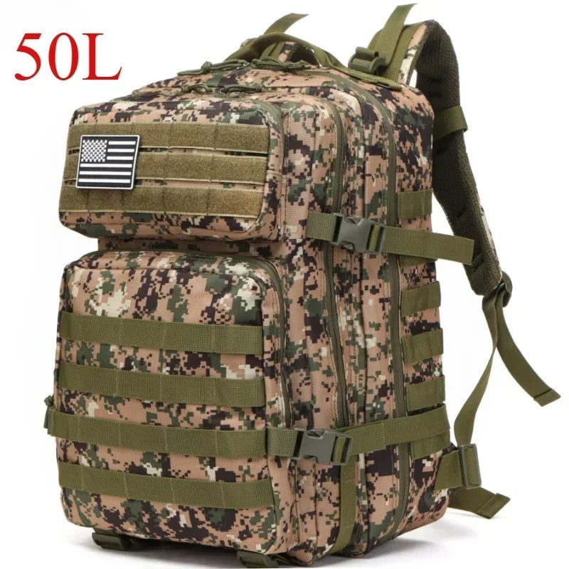 Taktischer Rucksack 25L/50L