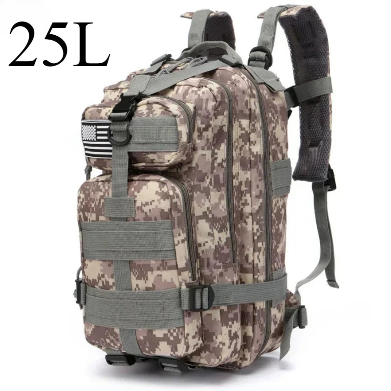 Taktischer Rucksack 25L/50L