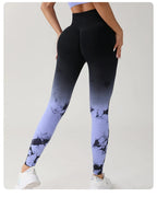 Ombré Leggings High Waisted