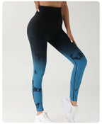 Ombré Leggings High Waisted