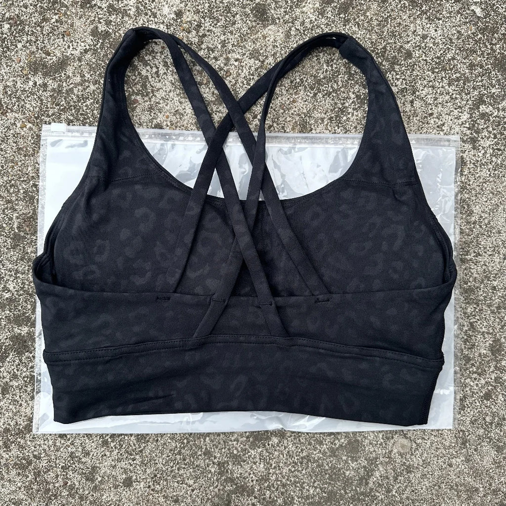 Double Cross Sports Bra