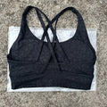 Double Cross Sports Bra