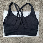Double Cross Sports Bra