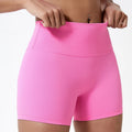 Wellness Shorts High Waisted