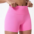 Wellness Shorts High Waisted