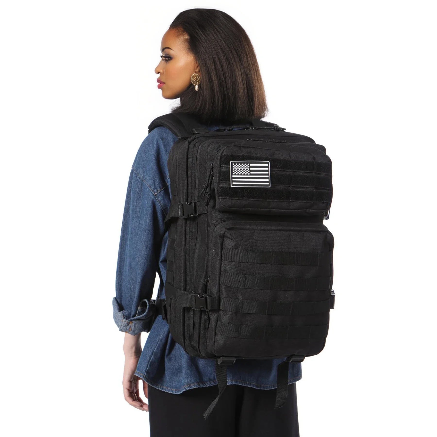Taktischer Rucksack 25L/50L