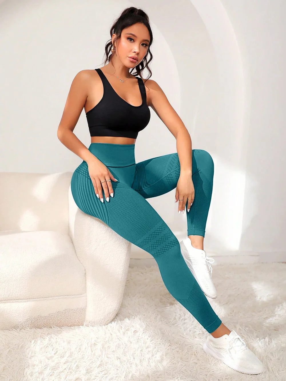 Contour Leggings High Waisted