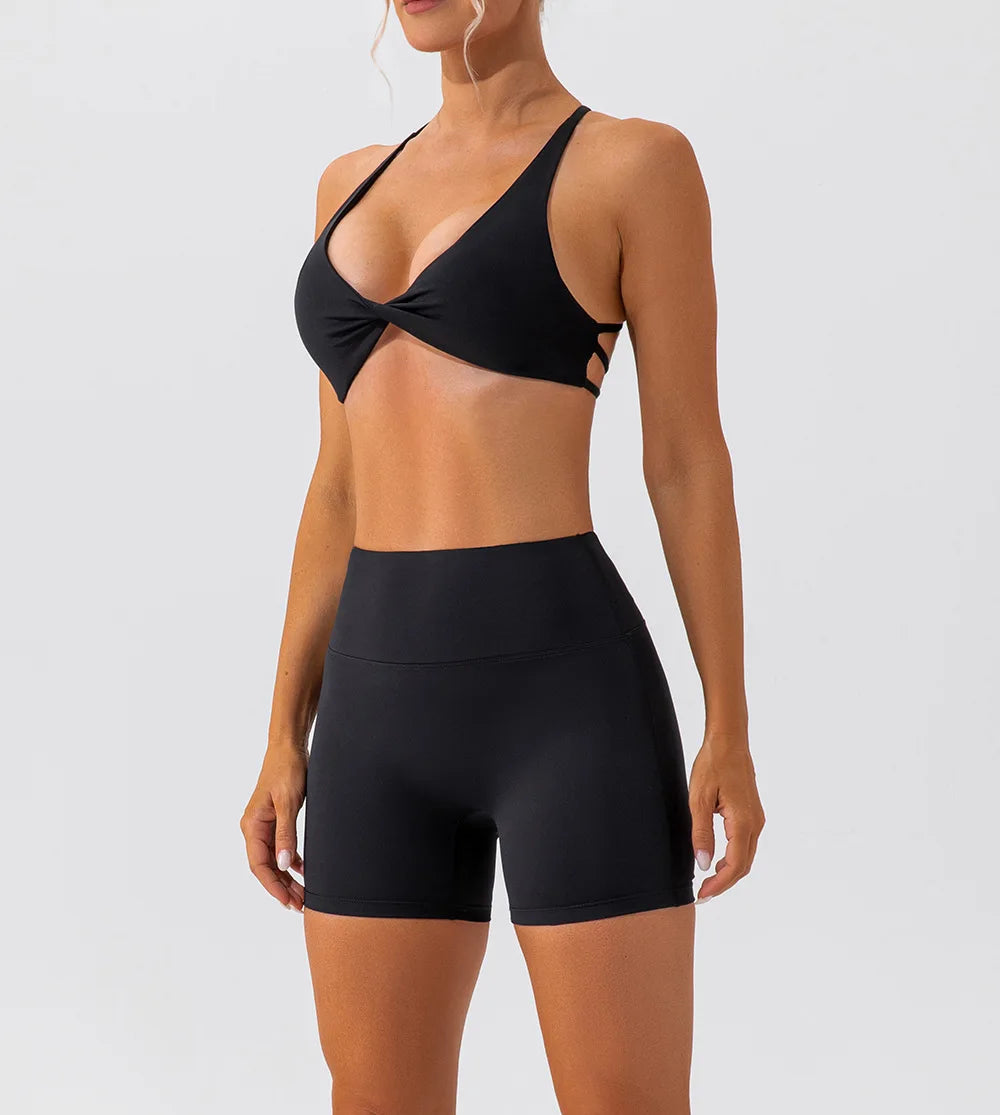 Twist Sports Bra