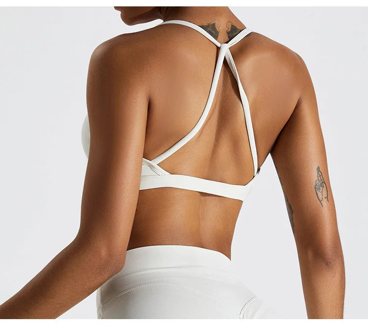 Heart Sports Bra