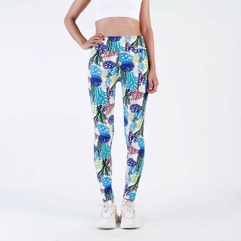 Playful Leggings High Waisted
