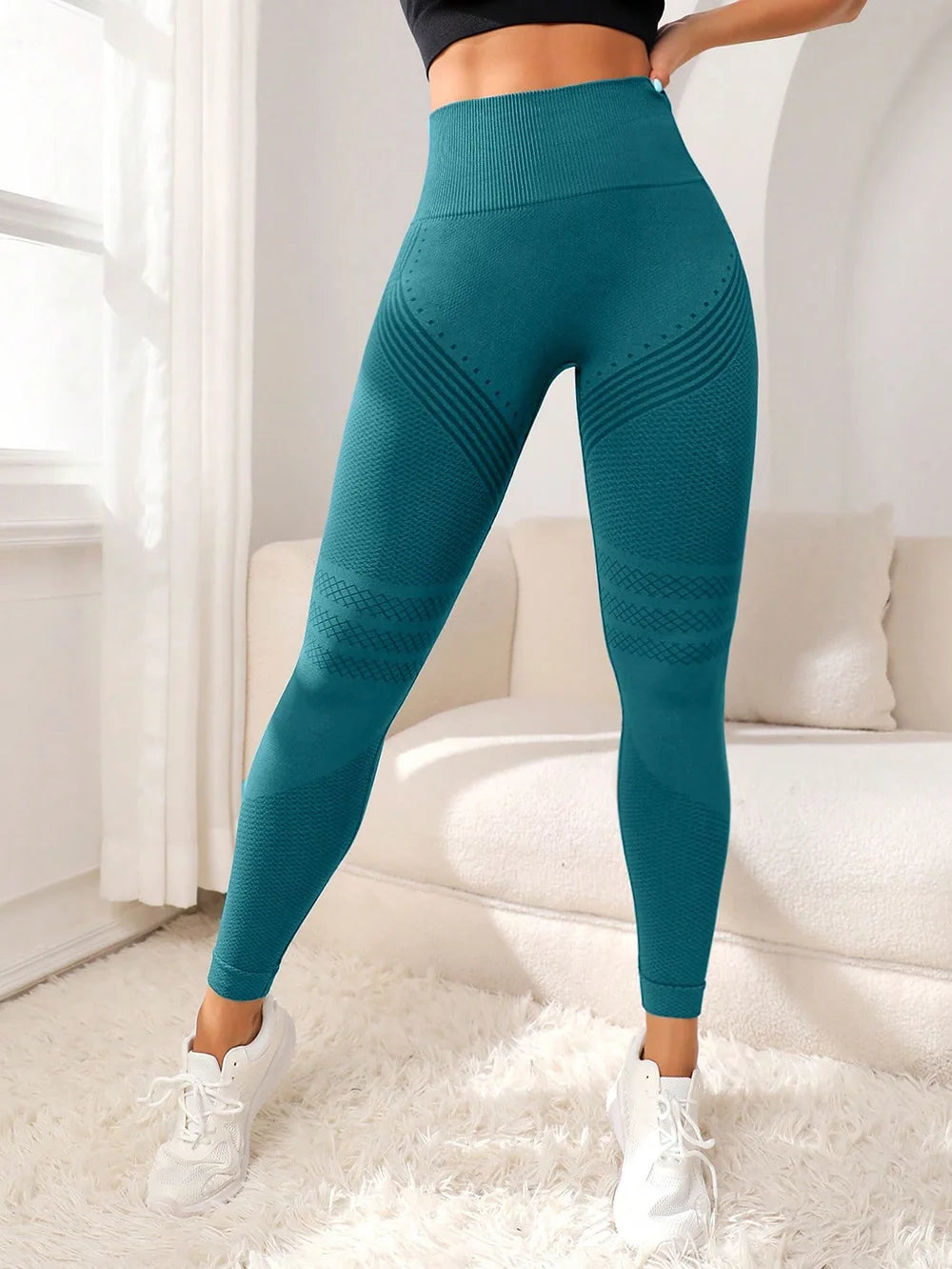 Contour Leggings High Waisted