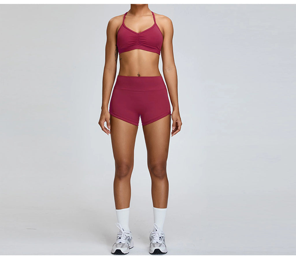 Heart Sports Bra