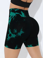 Batik Shorts Damen
