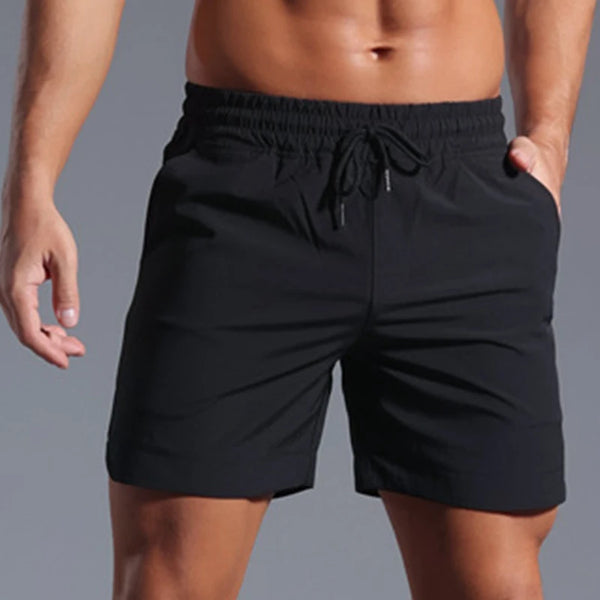Pumper Shorts Herren - Schwarz