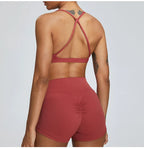 Heart Sports Bra
