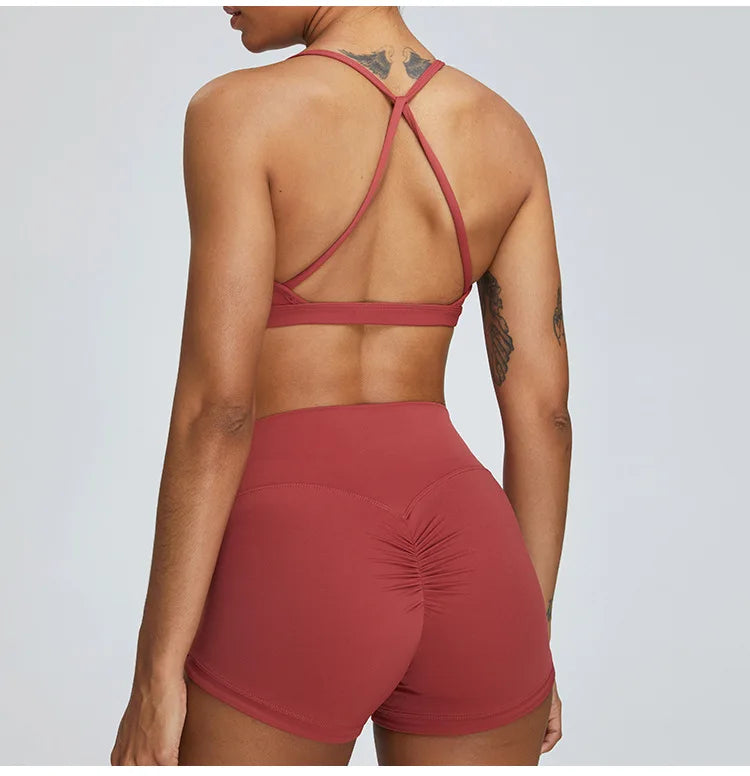 Heart Sports Bra