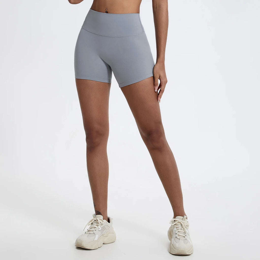 Wellness Shorts High Waisted