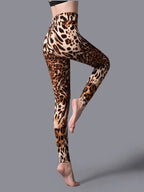 Playful Leggings High Waisted