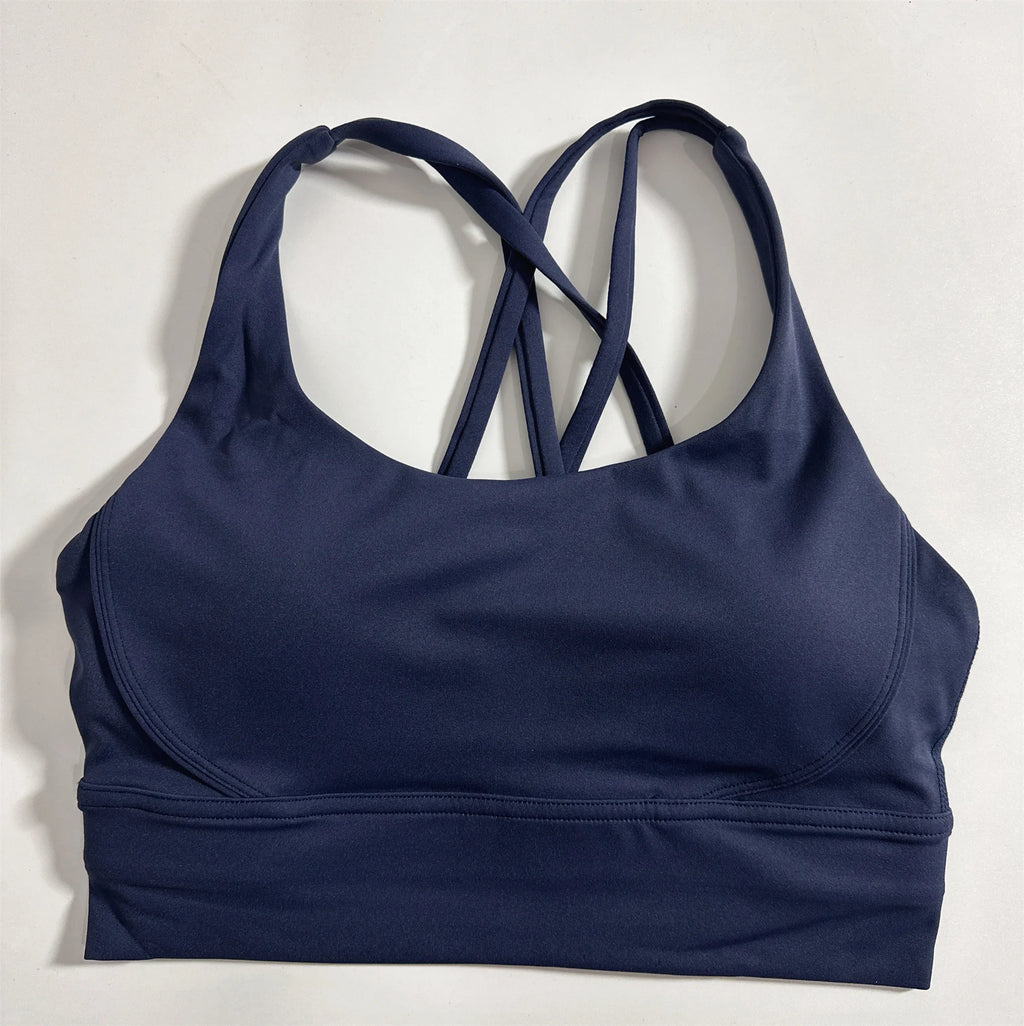Double Cross Sports Bra