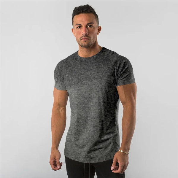 Classic T-Shirt Herren - Grau