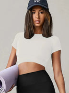 Babe Crop Top Damen