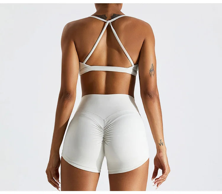 Heart Sports Bra