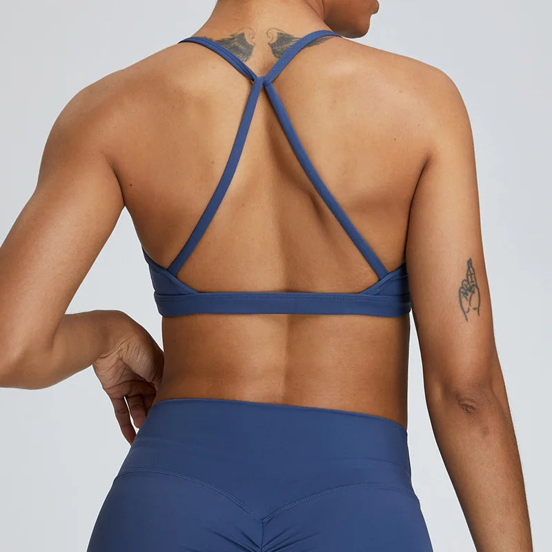 Heart Sports Bra