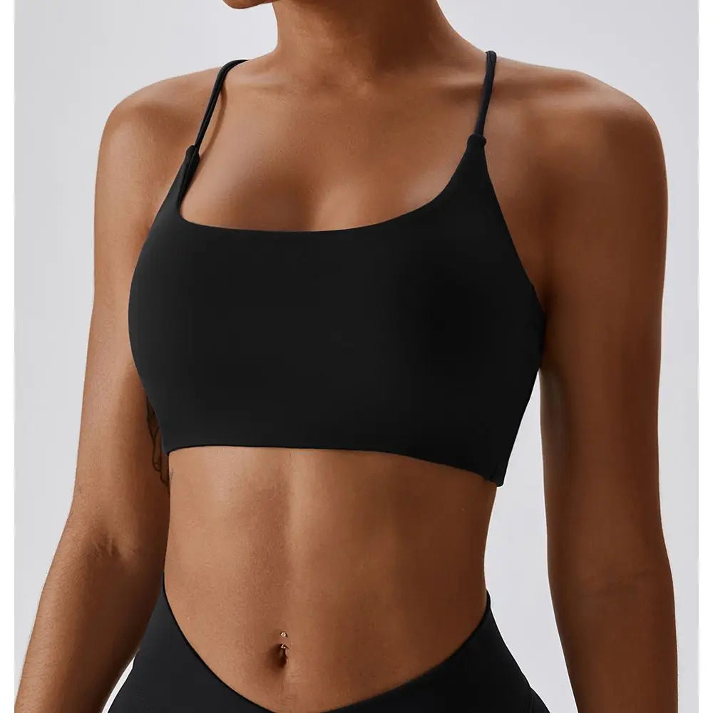 Laced Sports Bra
