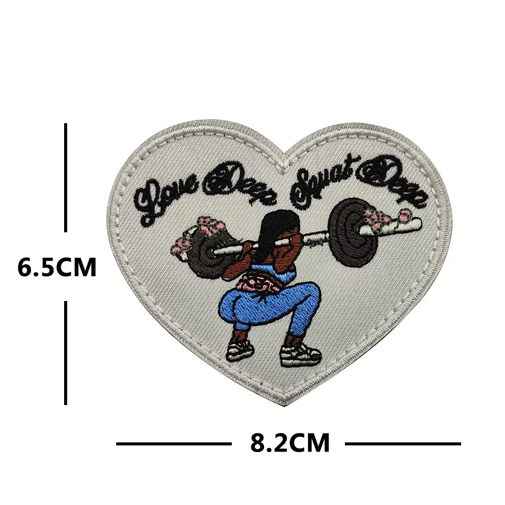 Patches Klett