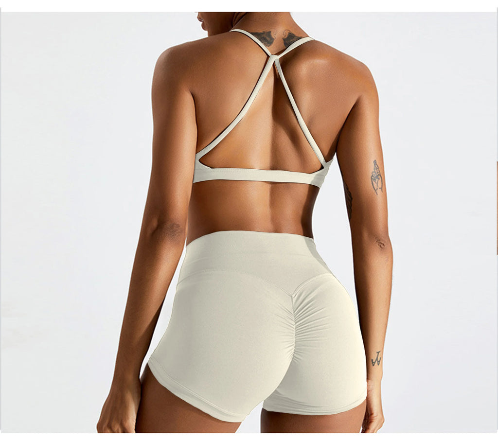 Heart Sports Bra