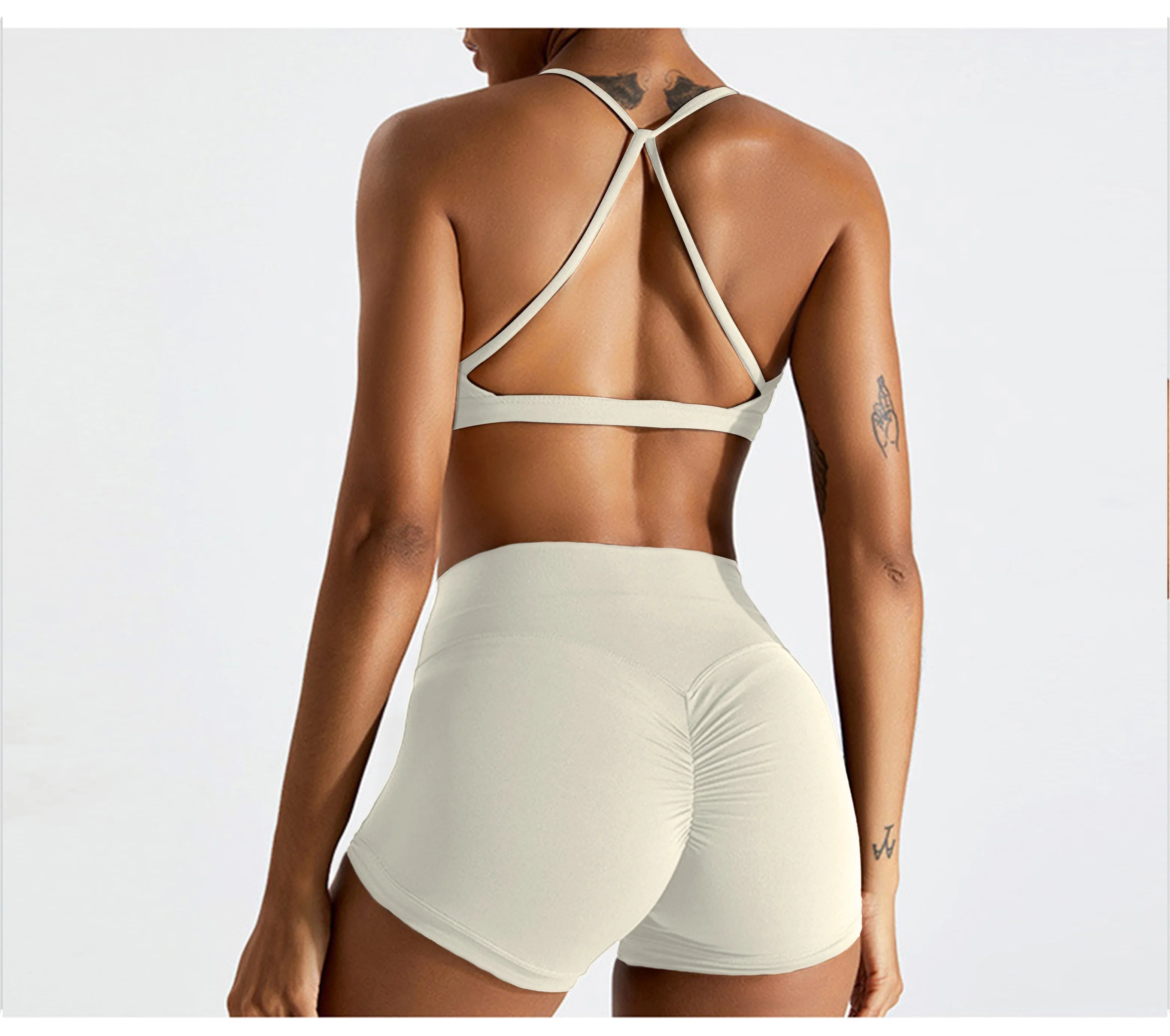 Heart Sports Bra