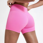 Wellness Shorts High Waisted