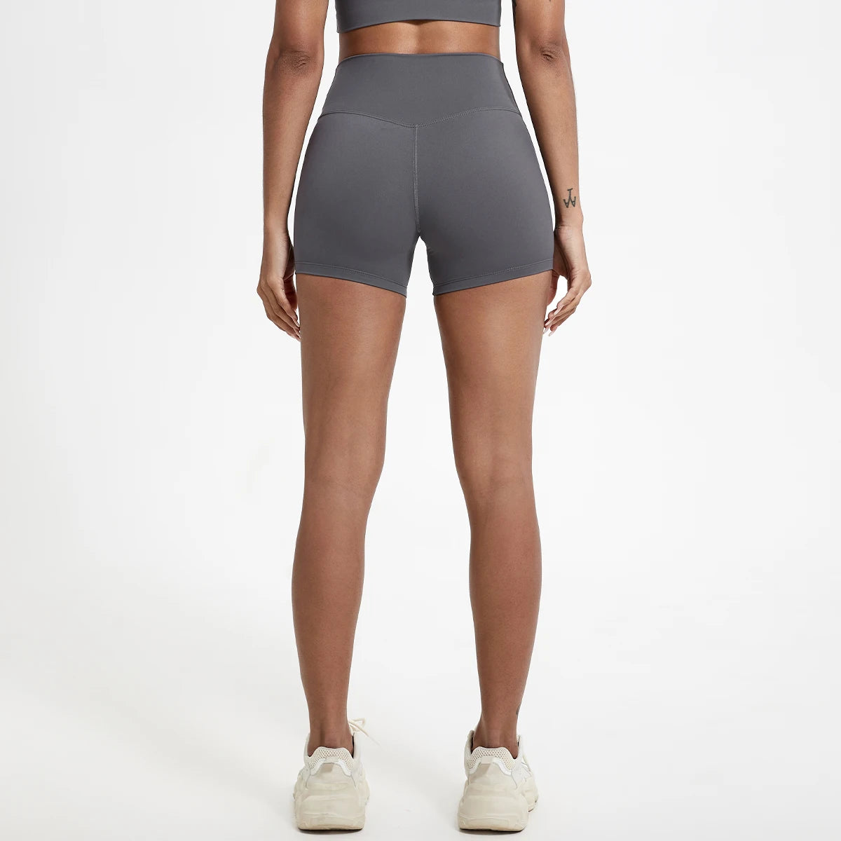 Wellness Shorts High Waisted