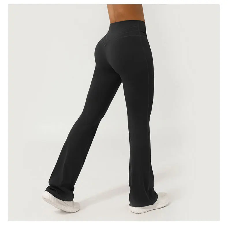 CrossWaist Yoga Hose High Waisted