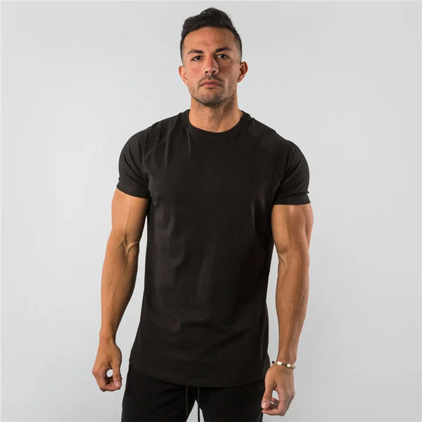 Classic T-Shirt Herren - Schwarz