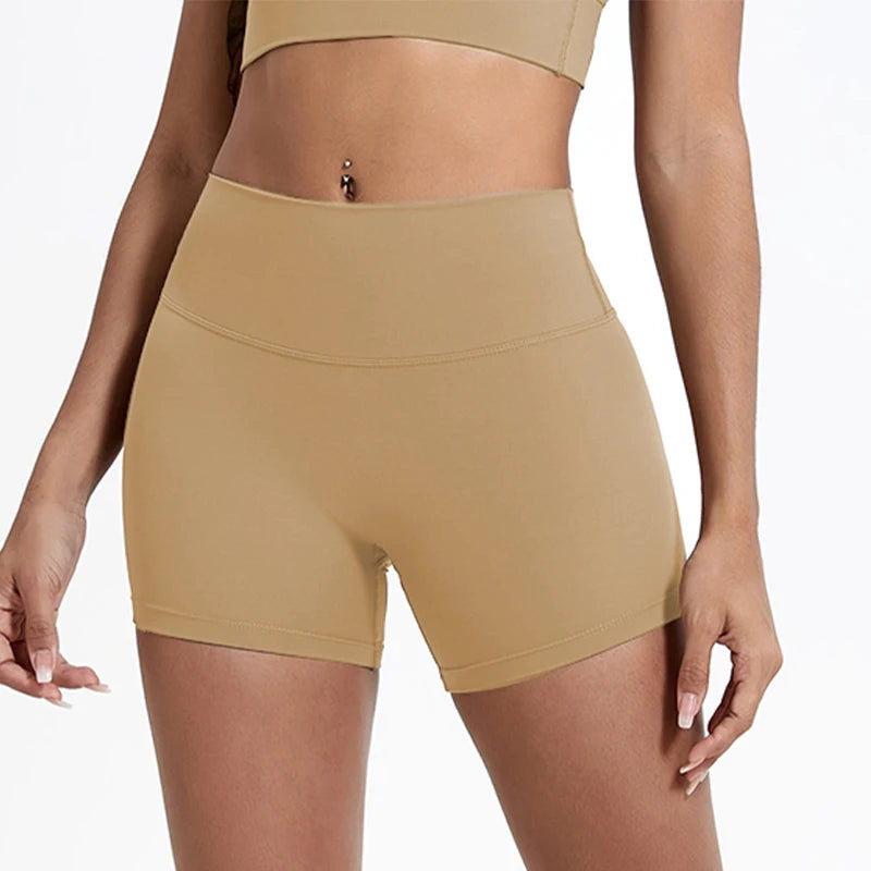 Wellness Shorts High Waisted