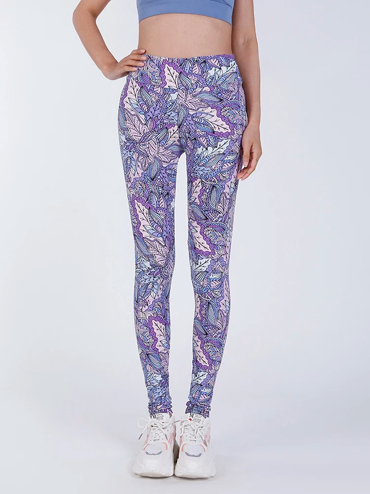 Playful Leggings High Waisted