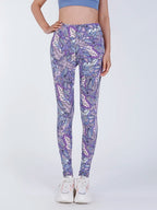 Playful Leggings High Waisted