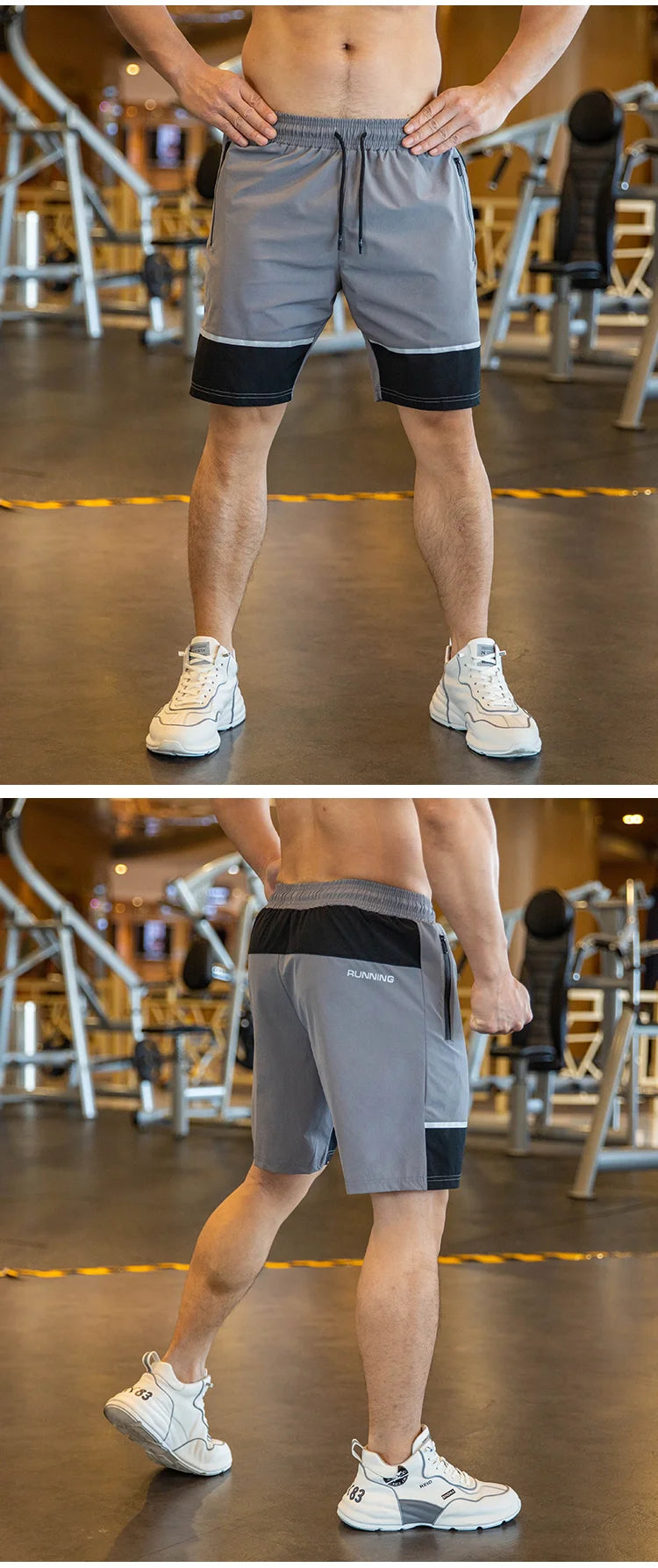 Run Shorts Herren